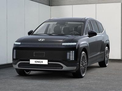 Gebraucht Hyundai Ioniq 9 225 kW (307 PS) 2025 Abyss black SUV