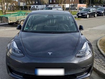 Second-hand Tesla Model 3 258 kW (351 CP) 2022 Gri Berlinǎ