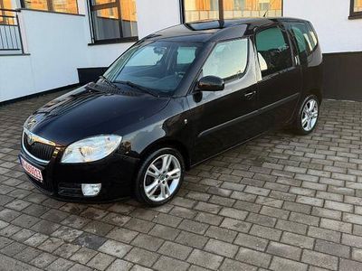 Gebraucht Skoda Roomster Comfort 105 PS (77 kW) 2009 Schwarz Van / Kleinbus