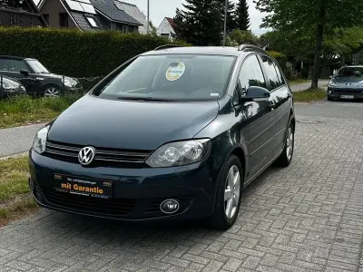 Gebraucht VW Golf Plus Cross Team 122 PS (89 kW) 2011 Blau Van / Kleinbus