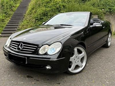 Schwarz Gebraucht 2004 Mercedes CLK200 AMG Cabrio | 7.449 € (Fairer Preis)