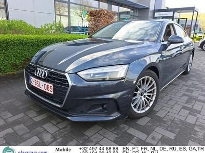 Second-hand Audi A5 163 CP (119 kW) 2022 Gri Coupe