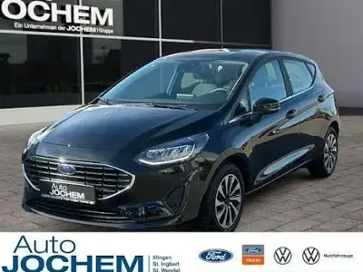Używany Ford Fiesta Titanium 125 KM (91 kW) 2023 Czarny Hatchback