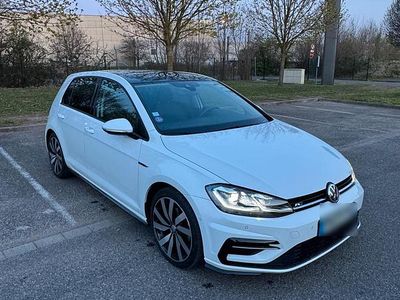 Gebraucht VW Golf VII R-line 150 PS (110 kW) 2020 Weiß Limousine