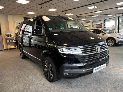 Gebraucht VW Multivan Generation Six 204 PS (150 kW) 2021 Schwarz Van