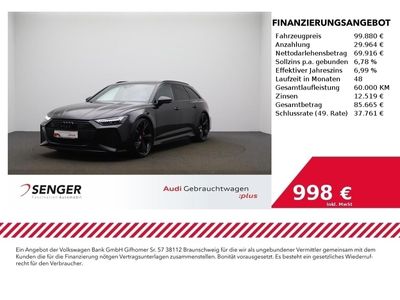 gebraucht Audi RS6 Avant 4.0 TFSI quattro Matrix Pano HUD B&O