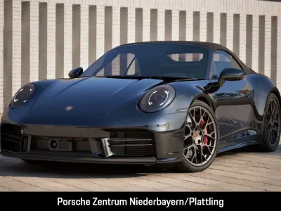 Neu Porsche 911 Carrera S Cabriolet 480 PS (353 kW) 2026 Schwarz Cabrio