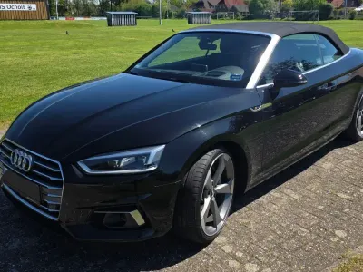 Gebraucht Audi A5 Cabriolet Sport 286 PS (210 kW) 2018 Schwarz Cabrio