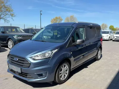 Second-hand Ford Transit Connect 101 CP (74 kW) 2019 Albastru Monovolum