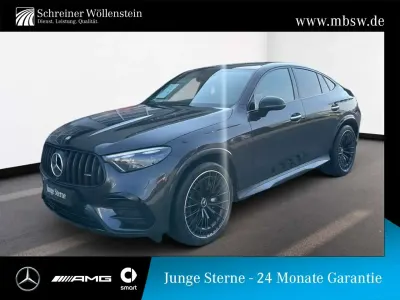 Brugt Mercedes GLC43 AMG AMG 421 HK (309 kW) 2025 Grå Coupe