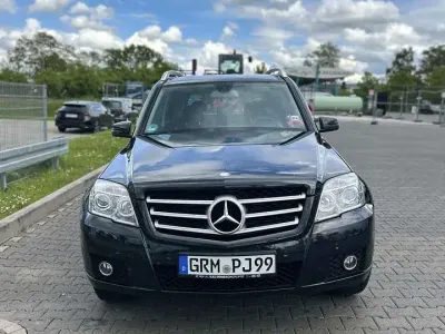 Gebraucht Mercedes GLK280 231 PS (169 kW) 2009 Schwarz SUV
