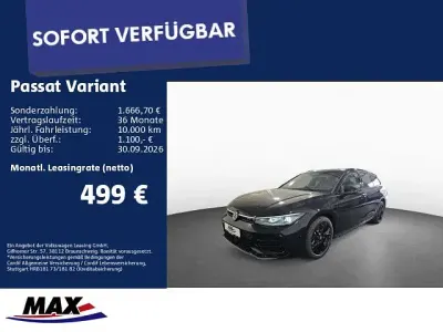 Neu VW Passat R-line 177 PS (130 kW) 2026 Schwarz Kombi