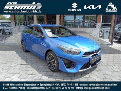 Blau Gebraucht 2025 Kia Ceed Sportswagon GT-Line Kombi | 27.990 € (Fairer Preis)