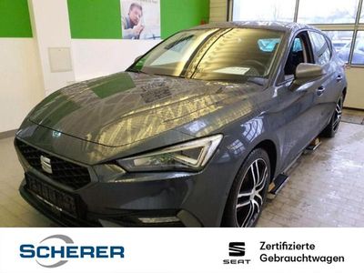 Gebraucht Seat Leon FR 150 PS (110 kW) 2022 Magnetic grau metallic (metallic) Limousine