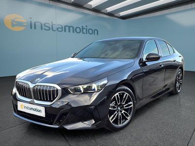 Gebraucht BMW 520 208 PS (152 kW) 2025 Schwarz Limousine