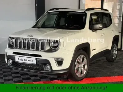 Brugt Jeep Renegade Limited 120 HK (88 kW) 2019 Hvid SUV