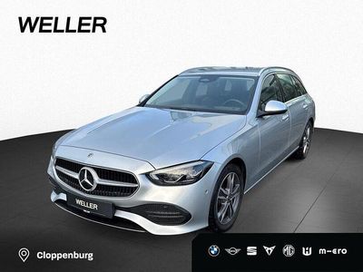 Second-hand Mercedes C220 Avantgarde 200 CP (147 kW) 2022 Argintiu Break
