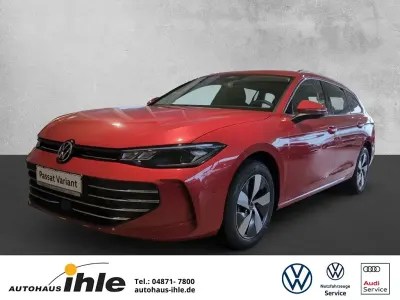 Neu VW Passat Business 150 PS (110 kW) 2026 Rot Kombi