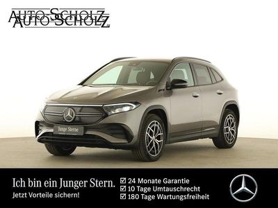 Grau Gebraucht 2022 Mercedes EQA300 AMG SUV | 33.658 € (Fairer Preis)