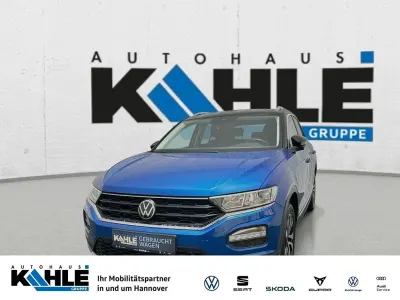 Gebraucht VW T-Roc Active 110 PS (80 kW) 2021 Blau SUV