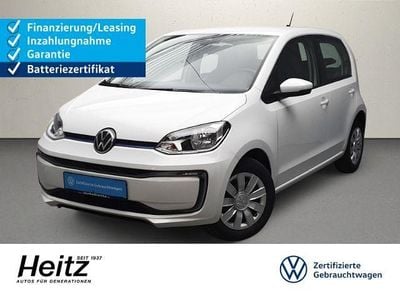 Gebraucht VW e-up! 61 kW (83 PS) 2021 Weiß Kleinwagen