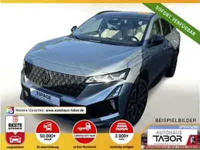 Neu Renault Espace Techno 200 PS (147 kW) 2025 Weiß (perlmuttweiß metallic) Van / Kleinbus