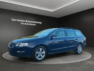 Gebraucht VW Passat Comfortline 140 PS (102 kW) 2006 Maritimblau Kombi