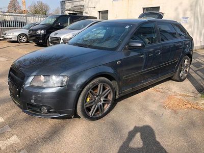 Gebraucht Audi A3 S-Line 140 PS (102 kW) 2007 Grau Kleinwagen
