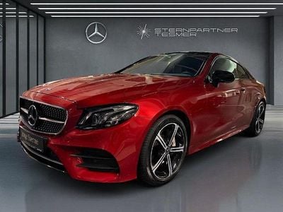 Rot Gebraucht 2020 Mercedes E400 AMG Coupé | 44.990 € (Fairer Preis)