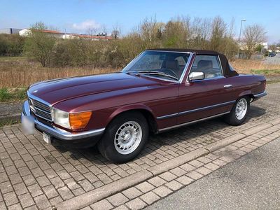 Brugt Mercedes SL380 155 HK (114 kW) 1985 Andere farben Cabriolet