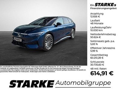Nouă VW ID.7 Pro 210 kW (286 CP) 2026 Albastru Break
