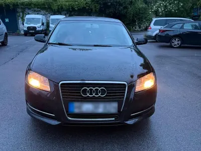 Używany Audi A3 102 KM (75 kW) 2010 Czarny Hatchback