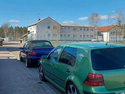Gebraucht VW Golf IV 75 PS (55 kW) 2000 Grün Kleinwagen