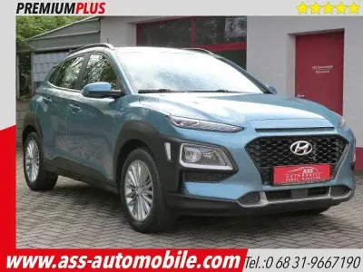 Gebraucht Hyundai Kona Trend 120 PS (88 kW) 2017 Blau SUV