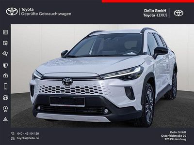 Neu Toyota Corolla Cross Team 197 PS (144 kW) 2025 Weiß SUV