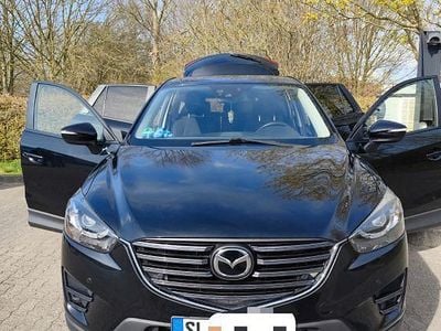 Occasion Mazda CX-5 Sports-Line 175 PK (128 kW) 2015 Zwart SUV