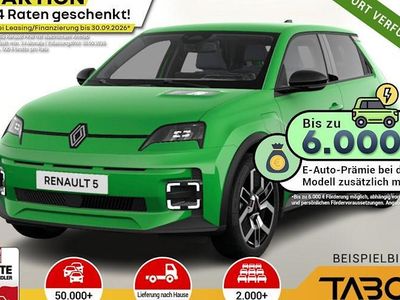 Grün Neu 2026 Renault R5 Komfort Kleinwagen | 31.099 € (Guter Preis)