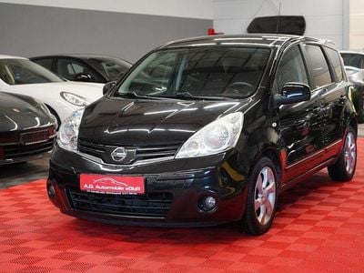 Gebraucht Nissan Note Acenta 88 PS (64 kW) 2009 Schwarz Kleinwagen