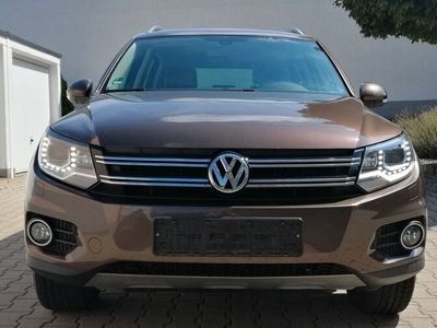 gebraucht VW Tiguan 2.0 TDI 4MOTION Track & Field Track &...