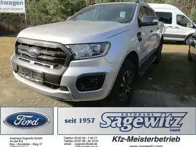 Occasion Ford Ranger Wildtrack 212 ch (155 kW) 2020 Argent Pick-up