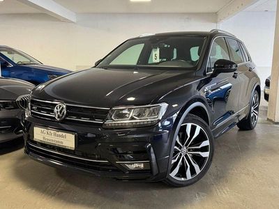 Deepblack Gebraucht 2017 VW Tiguan R-line SUV | 22.500 € (Guter Preis)