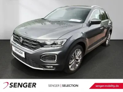 Gebraucht VW T-Roc Sportline 150 PS (110 kW) 2022 Grau SUV