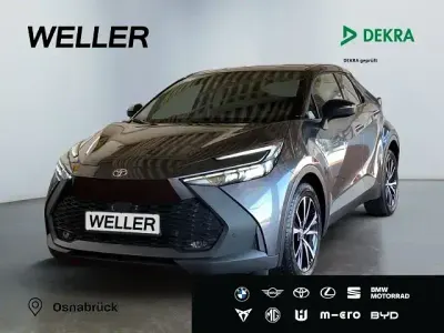 Gebraucht Toyota C-HR 140 PS (102 kW) 2025 Grau SUV