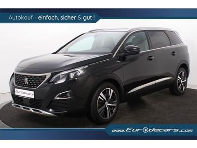 gebraucht Peugeot 5008 PureTech 130 GT-Line *Navi*Leder*DAB*