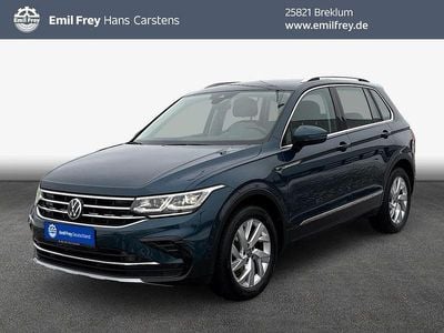 Gebraucht VW Tiguan Elegance 150 PS (110 kW) 2020 Blau SUV