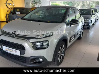 Gebraucht Citroën C3 Shine 82 PS (60 kW) 2023 Grau Kleinwagen