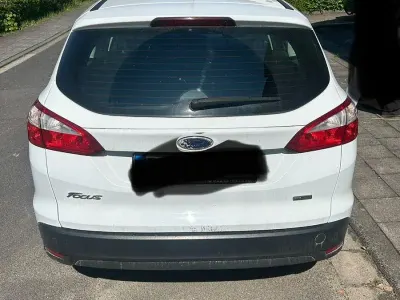 Używany Ford Focus Titanium 125 KM (91 kW) 2013 Biały Kombi