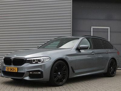 Gebraucht BMW 520 Executive 190 PS (139 kW) 2018 Grau Kombi