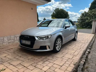 Gebraucht Audi A3 150 PS (110 kW) 2017 Silber Limousine