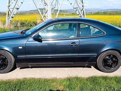 Gebraucht Mercedes CLK200 136 PS (100 kW) 1999 Blau Coupé